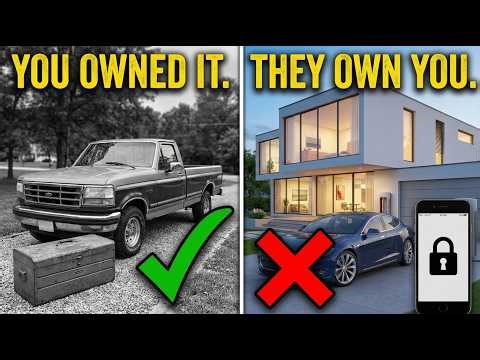 The Death of Ownership: Why Everything You Buy is a Trap