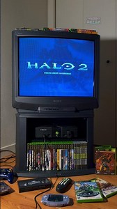 Halo 2 Menu Music ASMR #halo #asmr #nostalgia #fyp #retrogaming #xbox