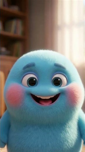 Bubbu says hello to the kids🤗!#babysongs #bubbubeats #baby #abcsong #cute