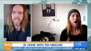 Tim Minchin is keeping us entertained during isolation! #9Today | TODAY