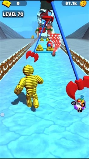 Rope man ❤️ Action Running 🔥|#shortsfeed #gaming #youtubeshorts