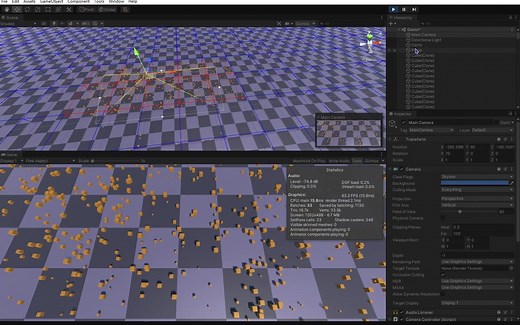Unity四叉树加载大地图场景
