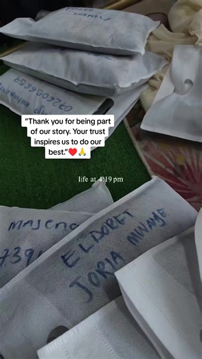 A Heartfelt Thank You for Your Support