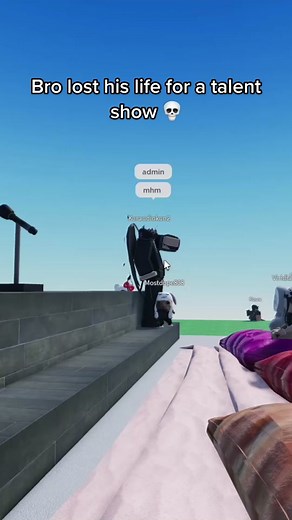 Justice for SSHMARIAN | Roblox Got Talent Funny Moments