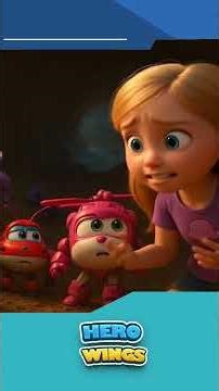 Super Wings | Down the Ant Tunnel! An Underground Adventure | #superwings #robot #jett