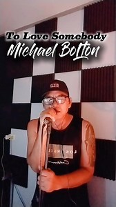 35K views · 936 reactions | @highlight To Love Somebody Michael Bolton | Emerson Condino | Facebook
