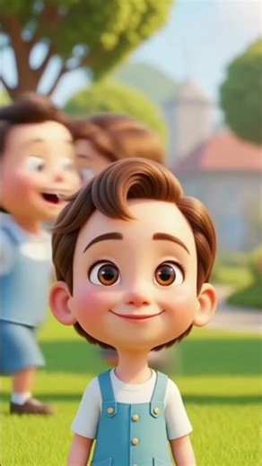 Not rushing…Just thinking 💭✨#QuickToon #PixarStyle #Cute3D #CartoonShorts #YouTubeShorts