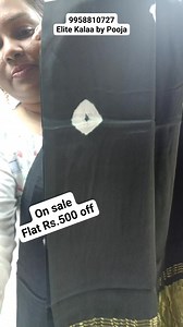 Modal silk premium saree by Elite Kalaa by Pooja Original Price 3450 100 shipping charges Offer Price 2950 100 To book and to enquire more colour options contact us at https://wa.me/919958810727 | AIBA 3.0 : All India BusinessWomen's Association