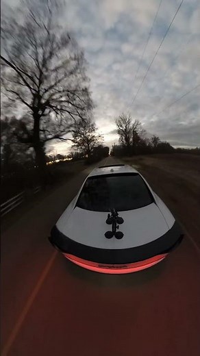 2020 Charger Scatpack GoPro 360 and Car Mount