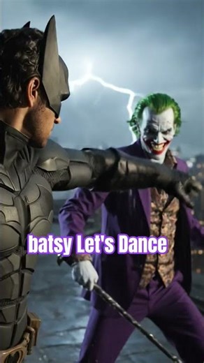 BAT🦇 VS JOKER 👿