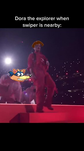 Dora the Explorer Swiper Scene