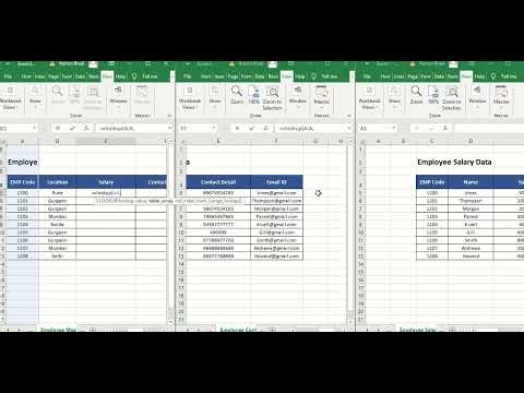 Vlookup in Multiple Sheets