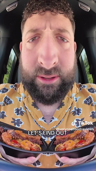 NEW Crispy Sesame Shrimp and Beef from Panda Express #foodreview | food