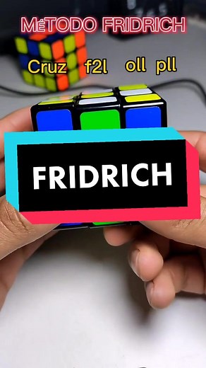 Cómo Resolver el Cubo Rubik 3x3: Método Fridrich