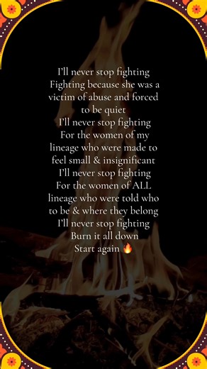 7.5K views · 63 reactions |  I’ll never stop fighting.  For the...