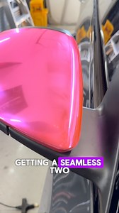 7.5K views · 471 reactions | Use hard body lines on your mirrors to make them appear seamless!!! | Aura Premium Vinyl Wrap | Facebook