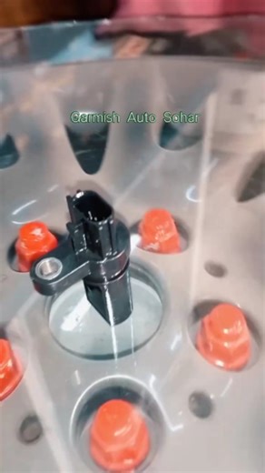 Garmish Auto Sohar on Instagram: "Nissan xterra V6 crank sensor injector cleaning"