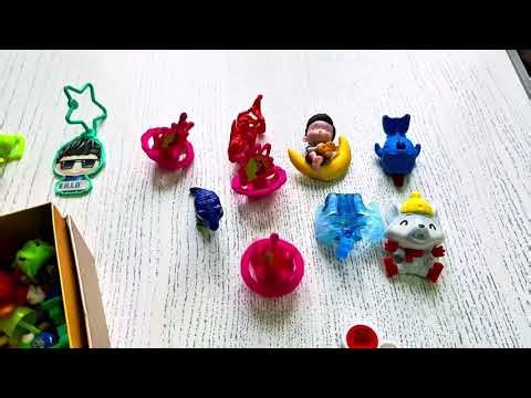 “Learning Colors with Rainbow Toys 🌈”