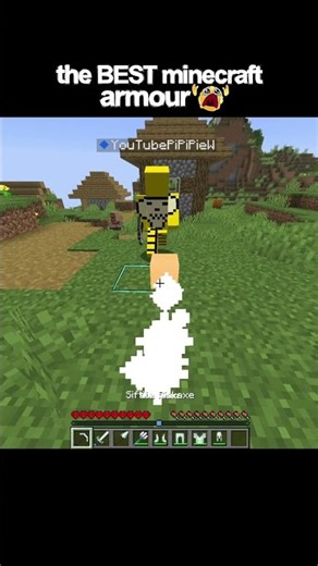 the BEST minecraft ARMOUR 🥶