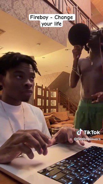 Fireboy DML's Inspiring Song 'Change Your Life'