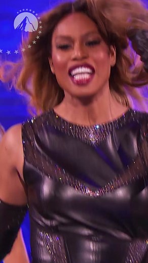 I am losing my breath over this performance! #LipSyncBattle @Laverne Cox #DestinysChild #LaverneCox