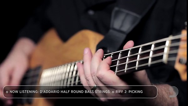 D'Addario Bass Guitar Strings, XL Nickel Half Rounds, ENR71, Long Scale, Regular Light Gauge 45-100, 4-String Set, Pack of 1