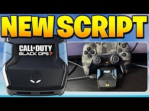 Cronus Zen Black Ops 7 Beta Script for Extra Aim Assist + No Recoil (PS5/PC/XBOX)