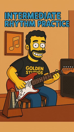 Mastering Timing with C Note Guitar Rhythm Drill