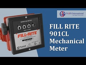 FILL RITE 901CL Mechanical Meter | Fill-Rite 900 Series Meters | Unboxing | Importer & Supplier