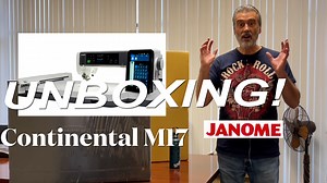 George Moore unboxes the new Janome Continental M17 in order to get reading for the upcoming Spring Tech Party presentation. Watch as he describes what is included as well as some of his favorite things on this amazing machine. Click here for more information: https://www.moores-sew.com/shop/janome-continental-m17-sewing-and-embroidery-machine/ | Moore's Sewing