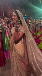 10M views · 10K reactions | Beautiful Bride Radhika Merchant | WeddingBazaar | Facebook