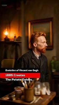 Vincent van Gogh Life Evolution