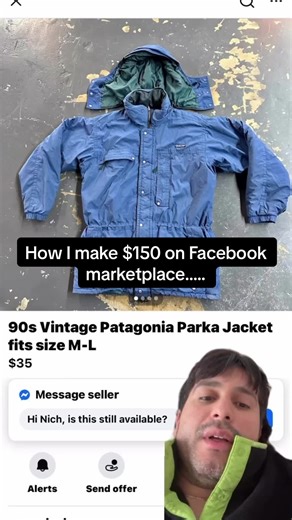 POV: You find this scrolling Facebook Marketplace and KNOW it’s a flip 💰 This is why you always check local listings 👀 Would you resell it or keep it? Follow for more thrift & resale finds ♻️🔥 #ResellerTok #FacebookMarketplaceFinds #ThriftFlip #SideHustle