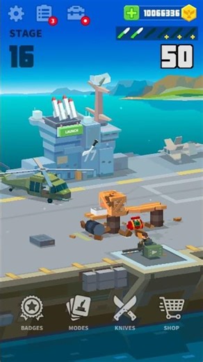 Flippy Knife: 3D flipping game all BOOM levels gameplay walkthrough ios,Android