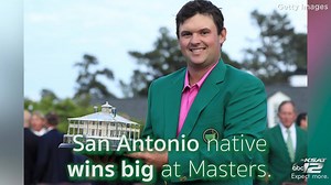 8.6K views · 218 reactions | Golf's newest champion has local ties -> https://bit.ly/2uVfKNr?utm_source=facebook&utm_medium=social&utm_campaign=snd&utm_content=ksat12 | KSAT 12 & KSAT.com | Facebook