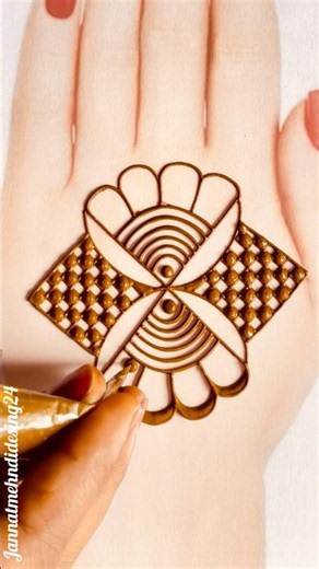 New latest stylish mehndi design | Easy & Simple Mehndi designs | Beautiful Mehndi design | Henna