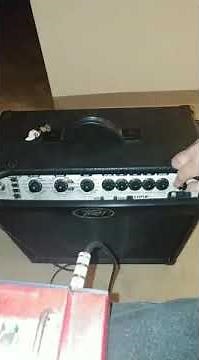 Peavey vypyr vip 2 - clean setup, pedal steel