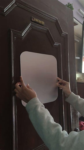 #mirror#mirror sticker#how to paste mirror sticker#decorative mirror stickers#decoration new ideas