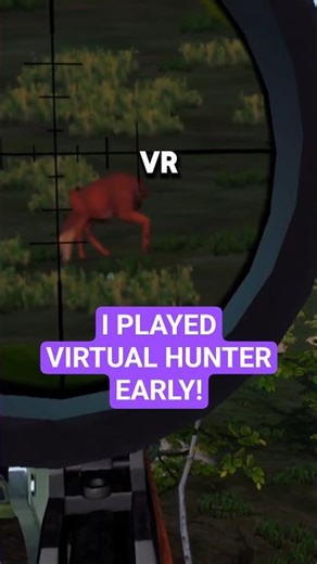 The VR Hunting Game We've Been Waiting For 🦌🎯