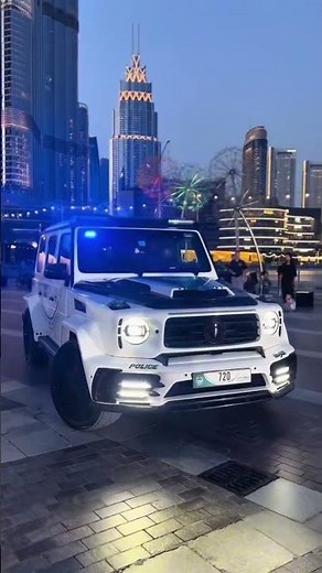Dubai Police Supercars: The World's Fastest Fleet! 🚔💨