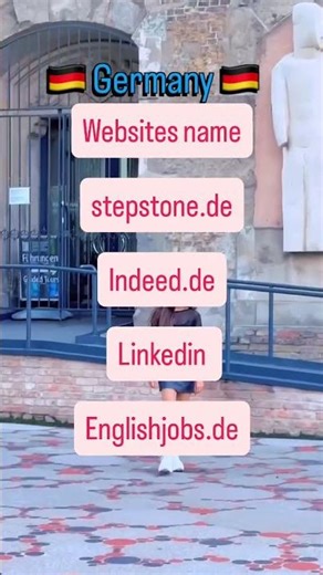 Work visa in germany 🇩🇪