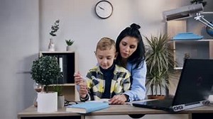 Mom Help Son Stock Footage: Royalty-Free Video Clips - Page 2 - Storyblocks