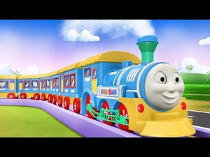 Mickey Mouse Disney Town - Cartoon Cartoon - Train Cartoon for kids - Toy Factory - поезд
