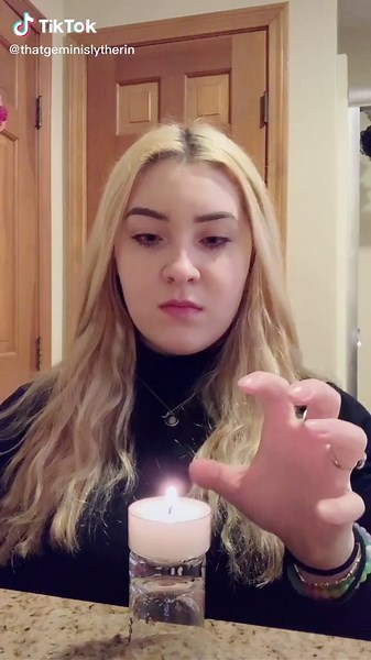 here’s for the couple of people who thought my hand put out the flame in my last video...😉🔮😌 #fyp #foryou #witchtok #wheresmyhogwartsletter