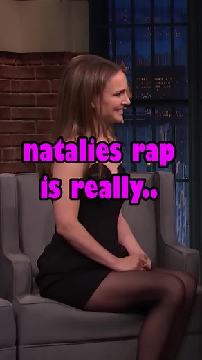 Seth Meyers and Natalie Portman talk Natalie’s rap snl