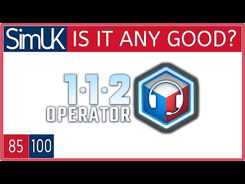 112 OPERATOR REVIEW Is It ANY GOOD? on PC/STEAM by SIM UK