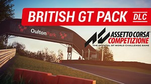 Assetto Corsa Competizione British GT Pack | PC Steam Downloadable Content | Fanatical