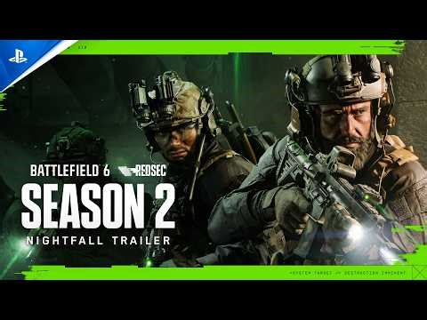 Battlefield 6 | Season 2: Nightfall – Official Gameplay Trailer