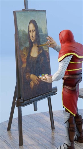 What Really Happened When Leonardo da Vinci Painted The Mona Lisa?