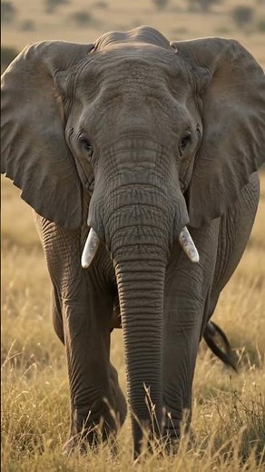 African Elephant in the Wild 🐘 | Stunning 4K Wildlife Footage | Nature Documentary